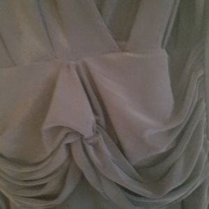 Simple black dressy tank